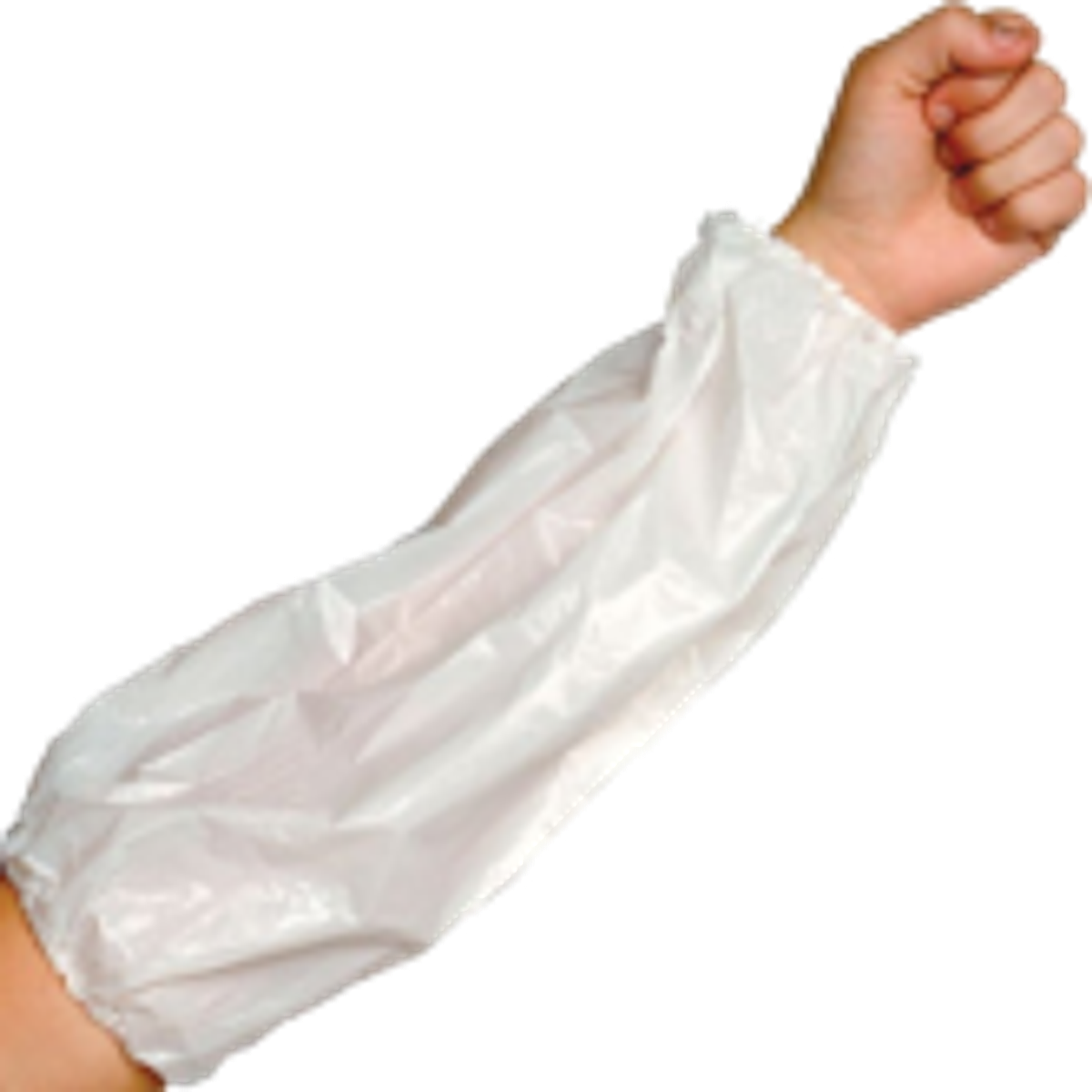 Cubre mangas de plástico con resorte (par)