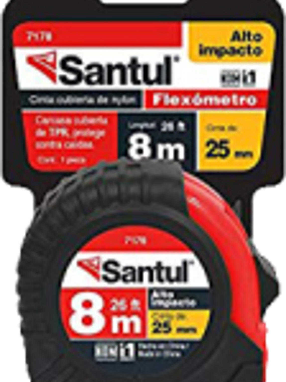 Flexómetro de 8 metros 1