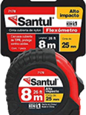 Flexómetro de 8 metros