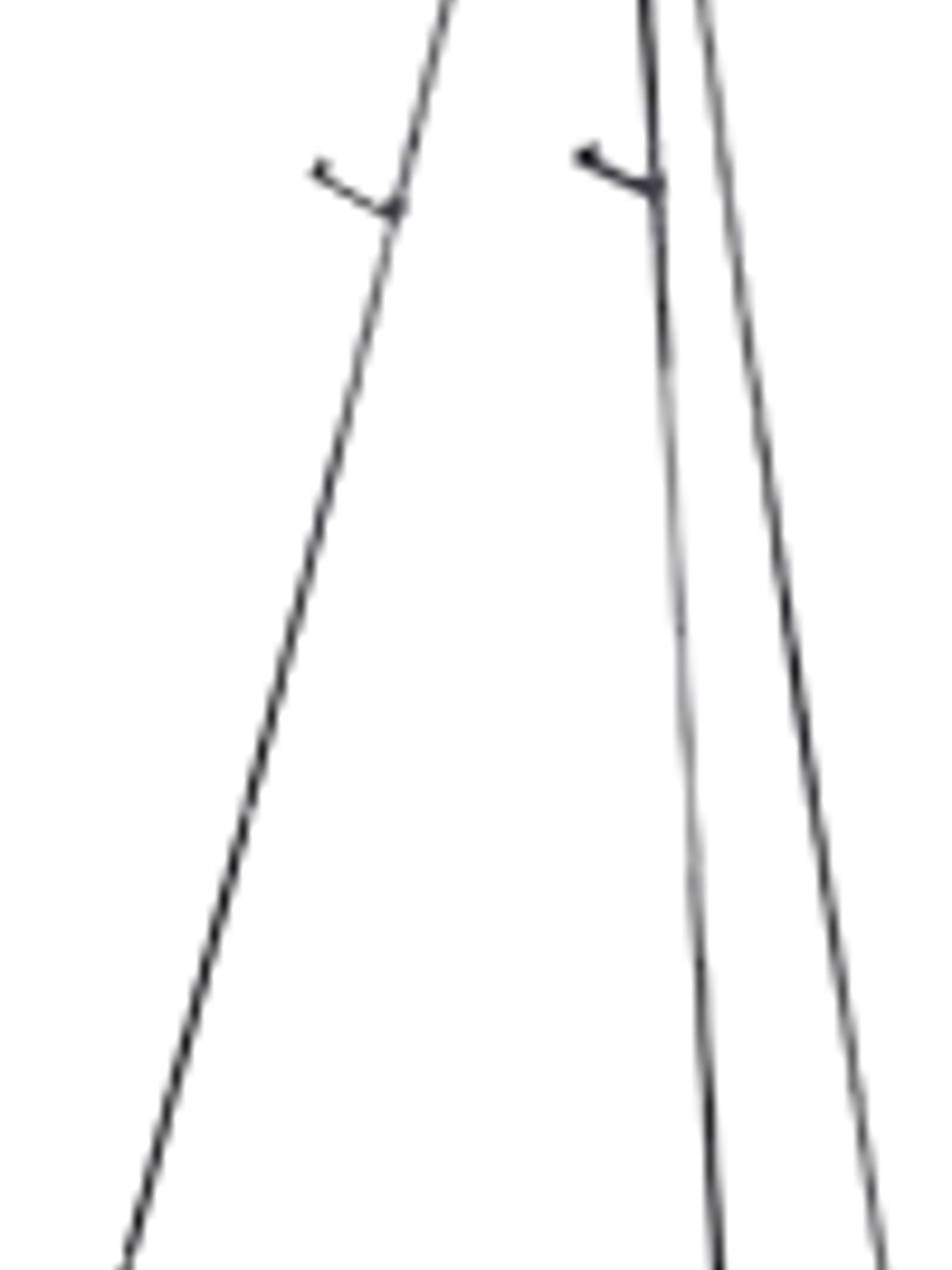 Tripie retráctil instantáneo color negro 1