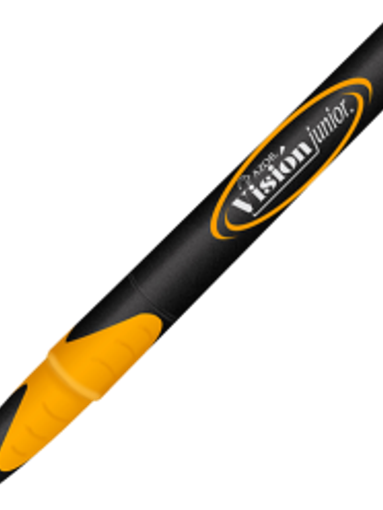 Marcatextos Fluoresente color naranja, Visión Junior 1