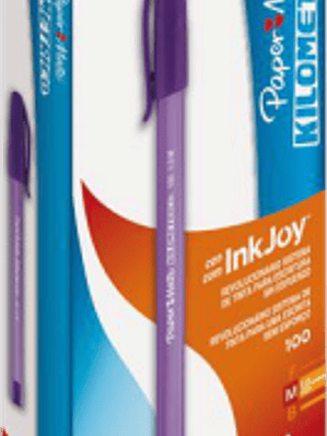 Bolígrafo kilométrico Ink Joy color Morado punto mediano 1.0 mm