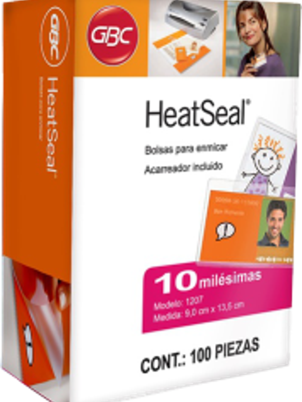 Micas tamaño postal, modelo 1207 tamaño 9 X 13.5 cm, caja con 100 piezas 1