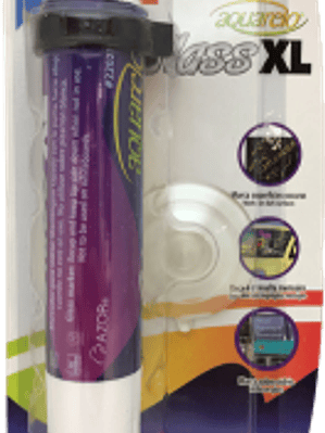 Marcador para vidrio, punto extra gru aquarelo glass, color blanco