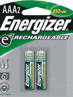 Pila recargable AAA2.
