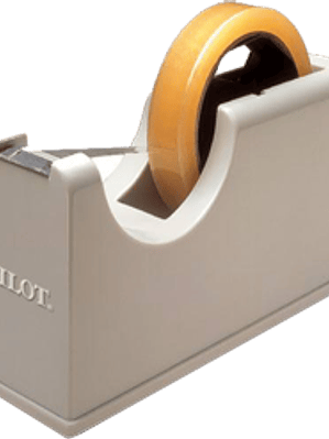 Despachador de cinta; para dimensiones de 1” y 3” de centro.