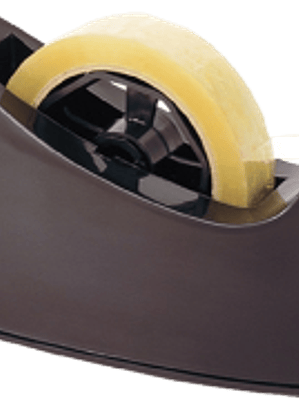 Despachador de cinta, medidas 19 x 7 x 10.5 cm, Sablón