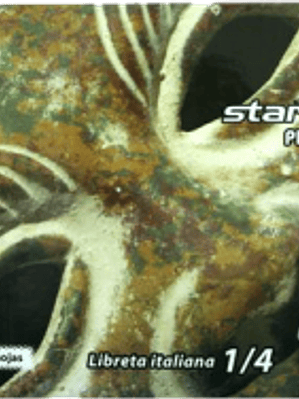 Cuaderno cuadro grande 7 mm, pasta dura, forma italiana, con 96 hojas.