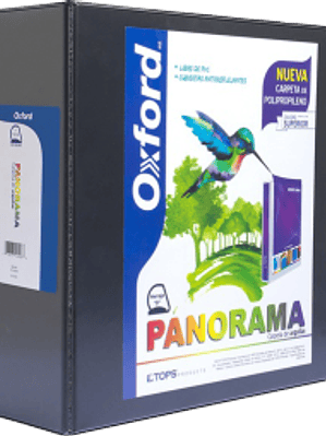 Carpeta panorama arillo 