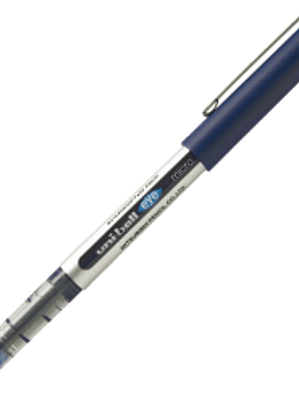 Bolígrafo modelo UB150 Roller Eye micro punto 0.5 mm color azul