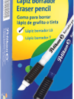 Lápiz Borrador
