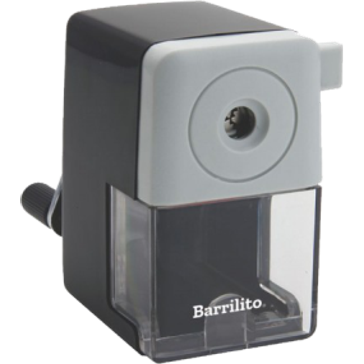 Sacapuntas semi automático con caja de desperdicio