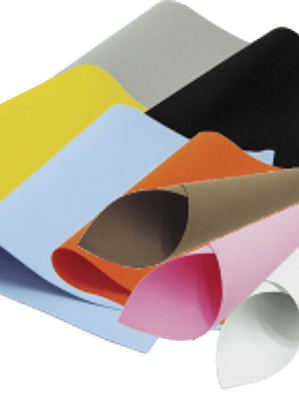 Foamy varios colores, medidas pliego de 70 x 95 cm.