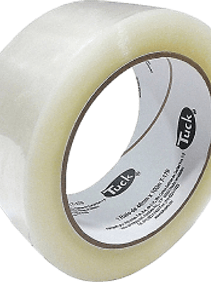 Cinta de empaque transparente medidas .48 x 100 metros