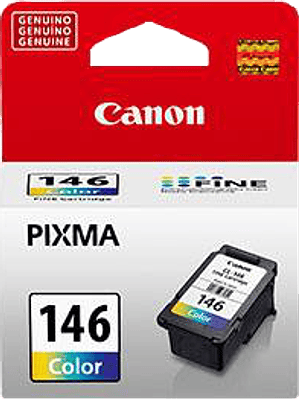 Tinta color modelo CL146 CLR , compatible con PIXMA MG2410.