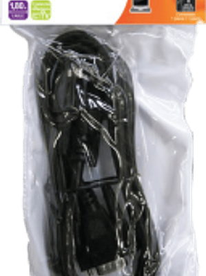 Arnes para monitor VGA Macho-Macho DB15