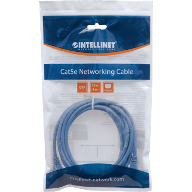 Cable Patch UTP Cat5e de 3 metros