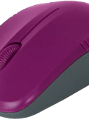 Mouse Inalambrico color morado