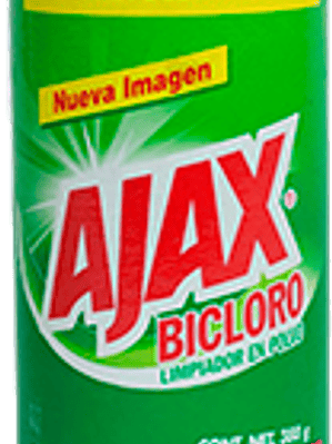 Limpiador en polvo biocloro, frasco de 388 Gramos.