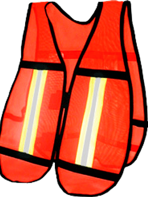 Chaleco de malla, tipo seguridad