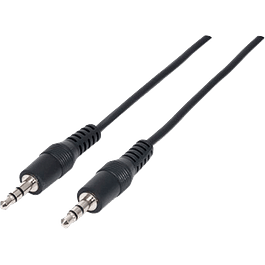 Cable estéreo M-M (ipod a estéreo) medoda 1.8 metros 