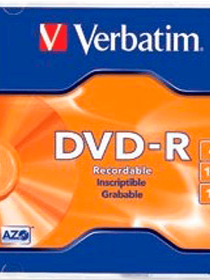 Disco DVD-R 4.7Gb 8X-16X individual