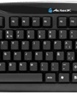 Kit teclado y mouse interfaz ps/2