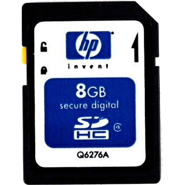 Memoria SDHC Flash Memory 8 GB