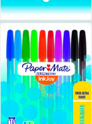 Boligrafo Kilometrico contenido 10 piezas