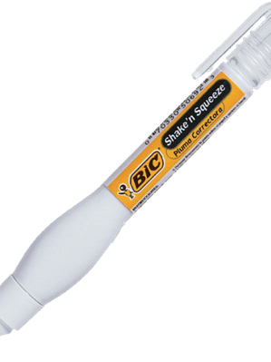 Corrector liquido en pluma mini Shake and Squeeze