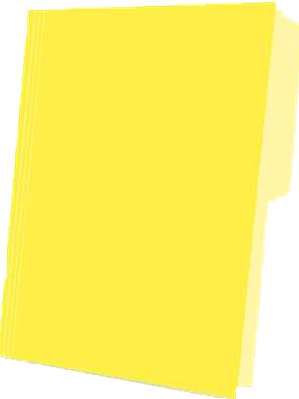 Folder color amarillo tamaño carta caja con 50 piezas.