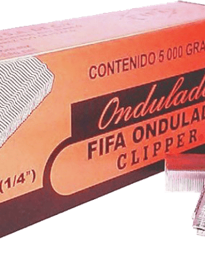 Grapas Onduladas Clipper 1/4 