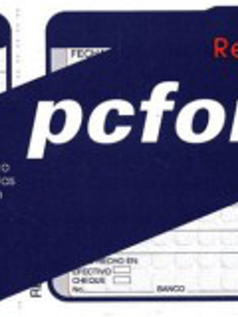 Block Recibo de Dinero paquete con 2 piezas 1