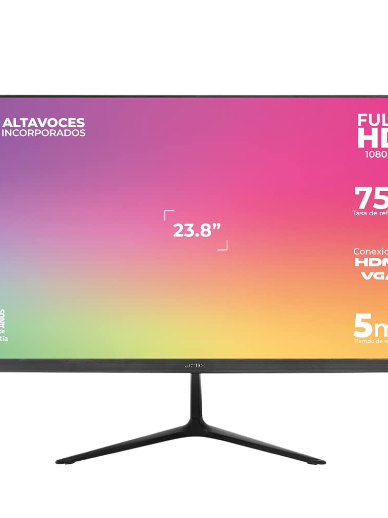 MONITOR LED SP240 PLANO 23.8