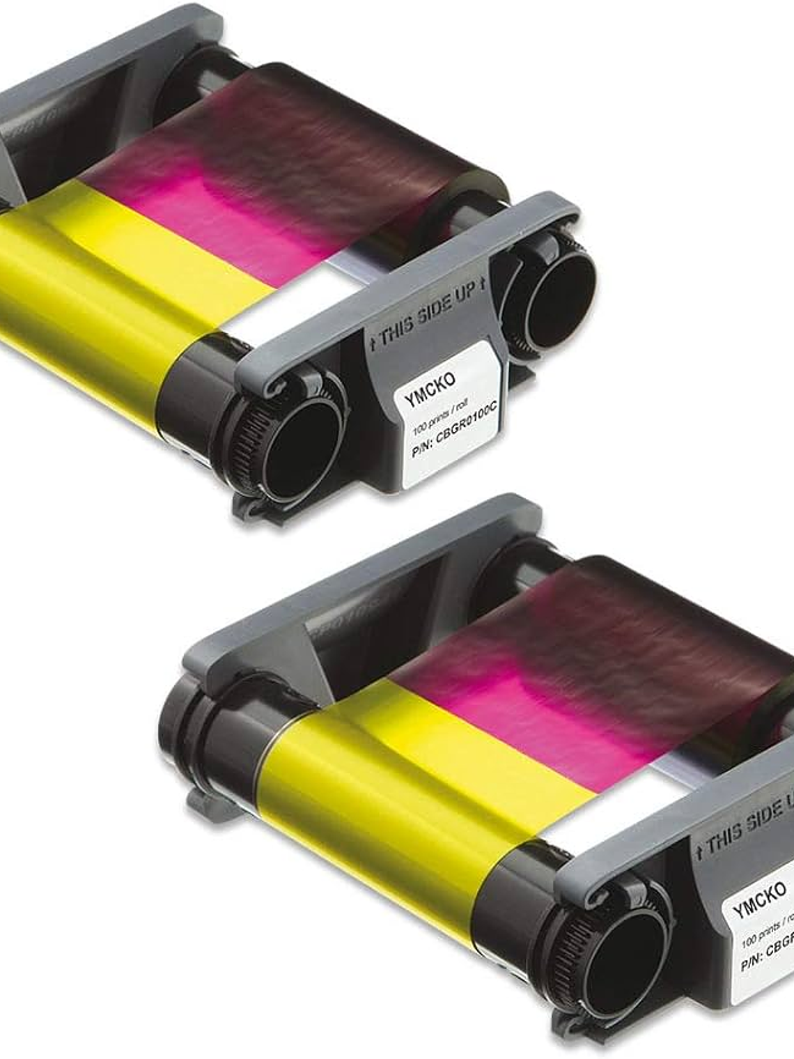 Kit para 100 impresiones Badgy100/200 1