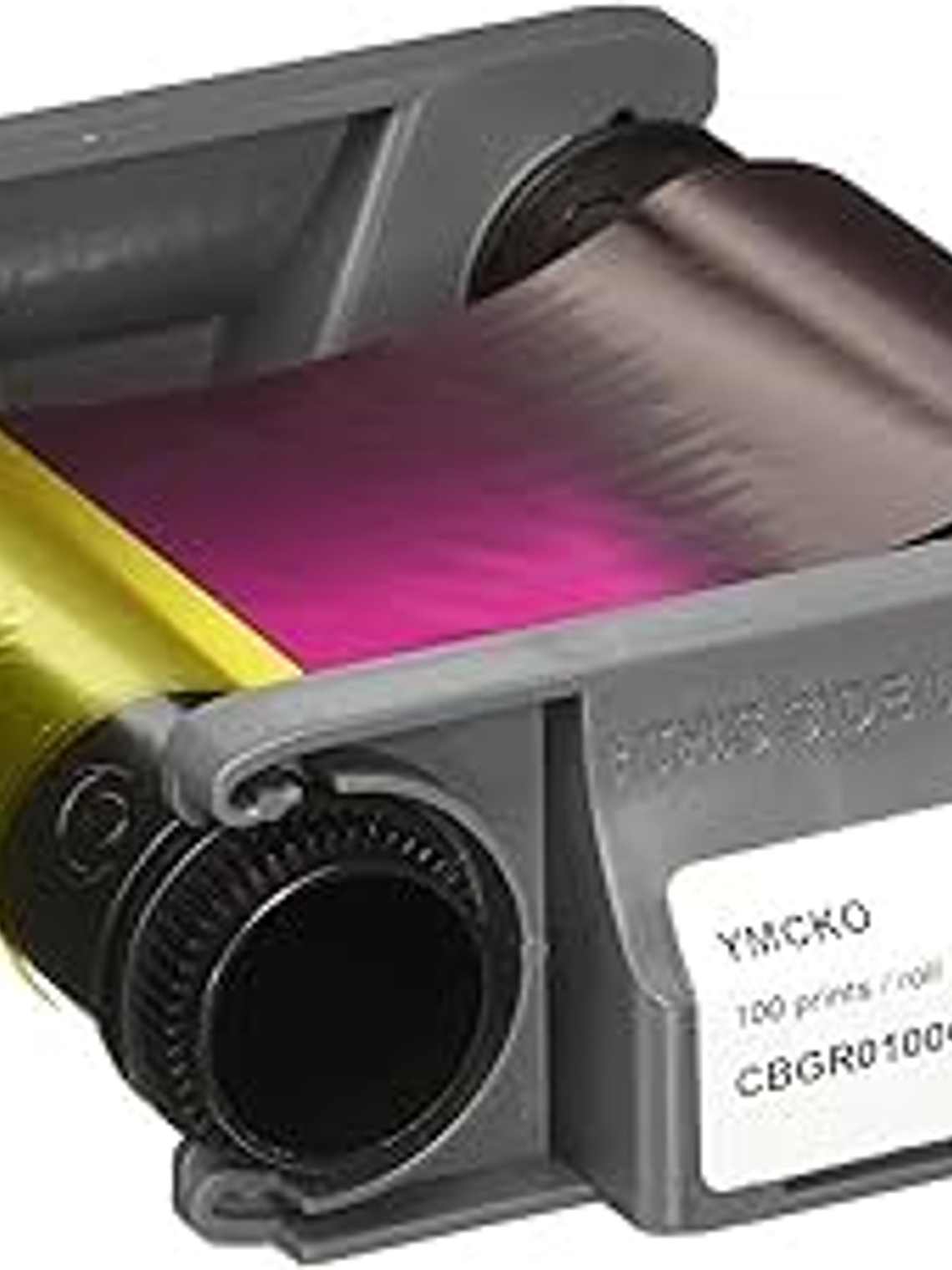 Ribbon Color YMCKO para 100 ImpresionesB 1