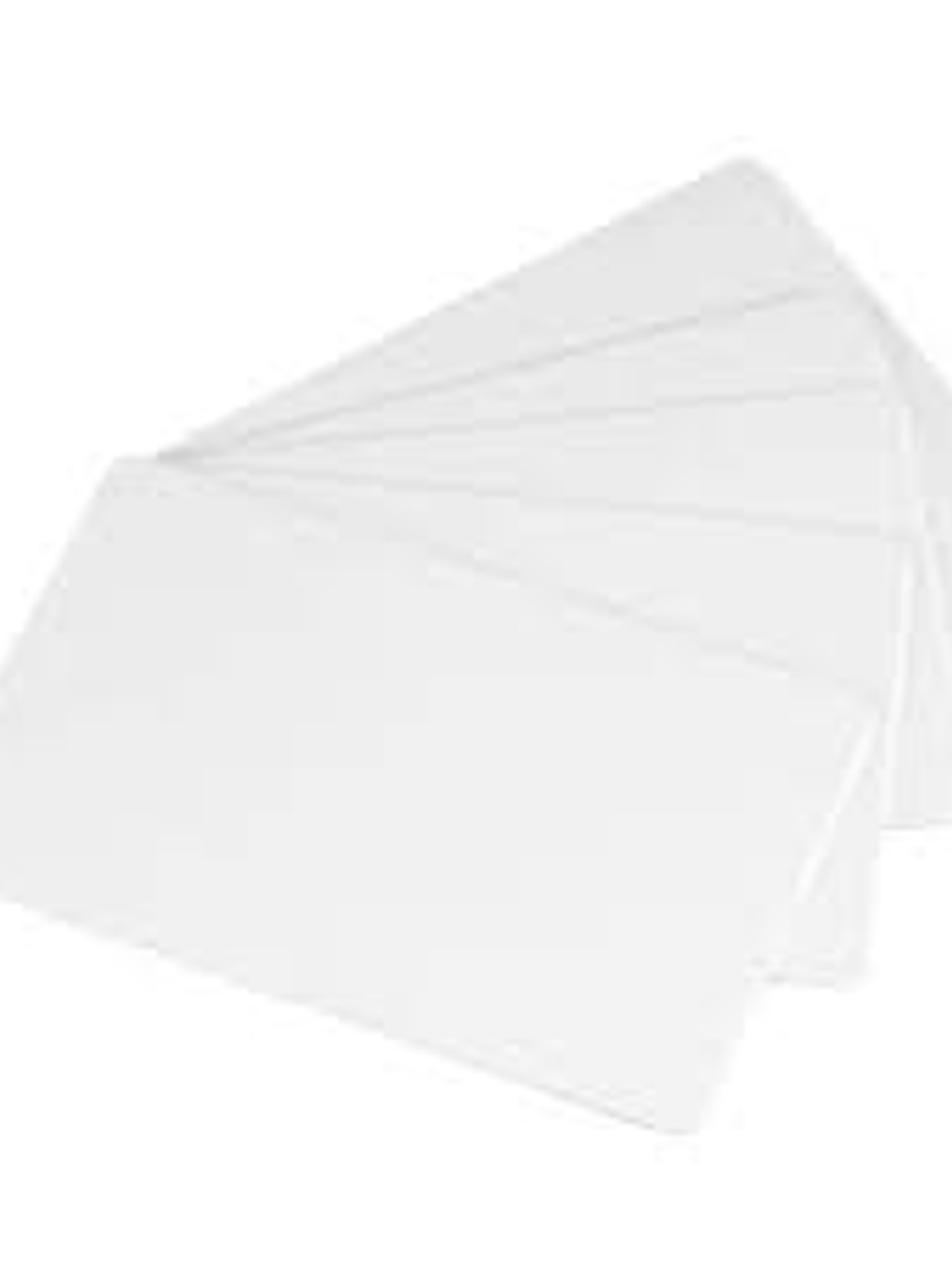 Paquete de 100 Tarjetas PVC Cal. 020 1