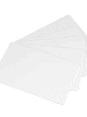 Paquete de 100 Tarjetas PVC Cal. 020