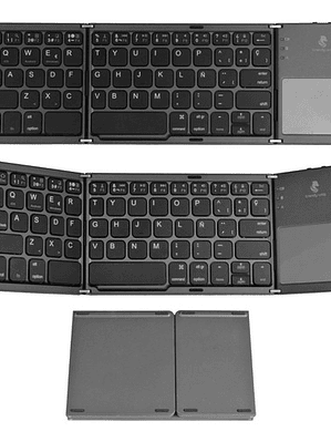 LM-Teclado plegable Ergo antimicrobiano