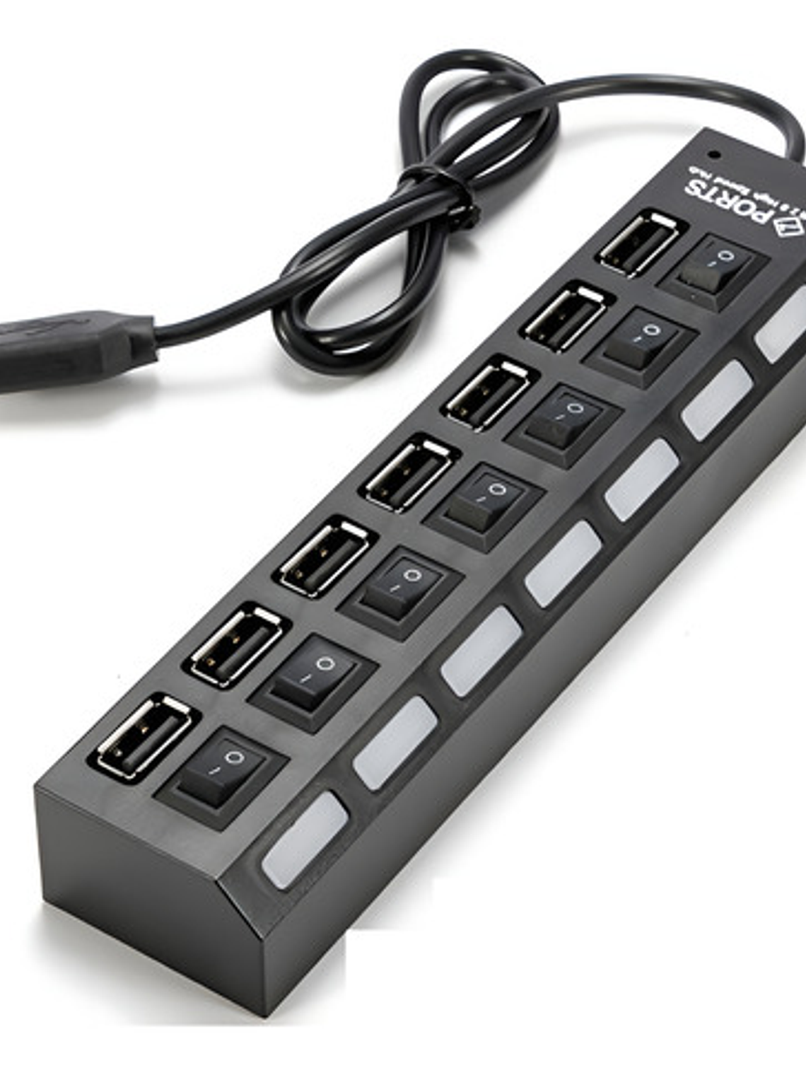 Multiconector Techzone hub. 1