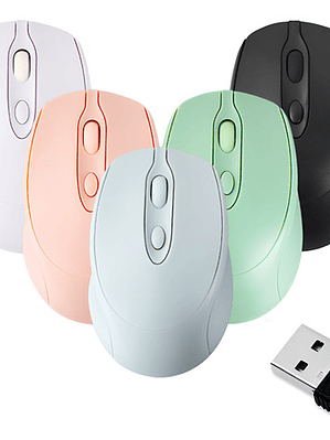 MOUSE OPTICO INALAMBRICO NEGRO