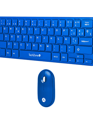 KIT TECLADO Y MOUSE ESTÁNDAR TECHZONE.