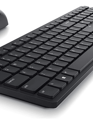 Combo de Teclado y Mouse Dell KM5221W, N