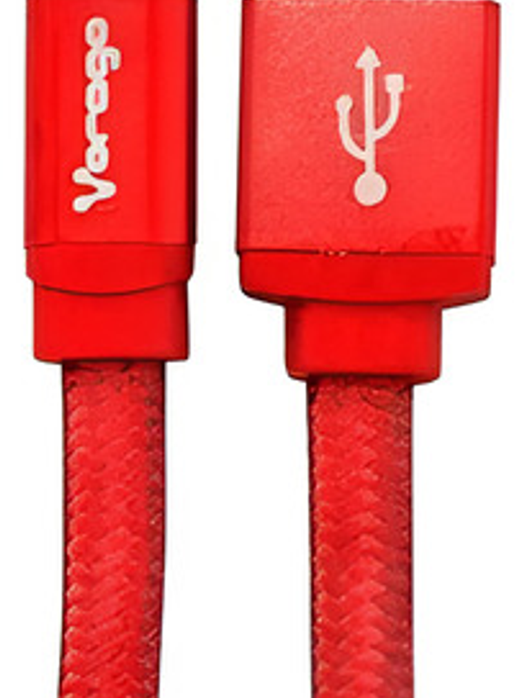 Cable Perfect Choice trenzado USB tipo C 1