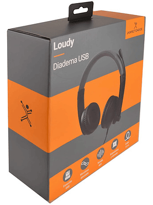 Diadema Perfect Choice con micrófono fle