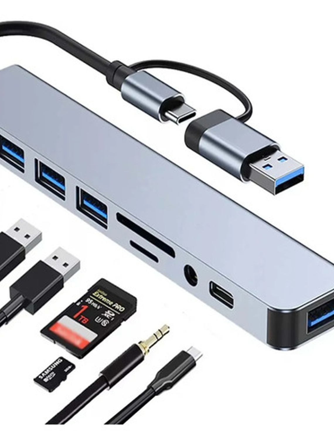 Hub Perfect Choice tipo c 1