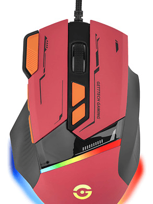 MOUSE GAMER ALÁMBRICO PERFECT CHOICE 8D