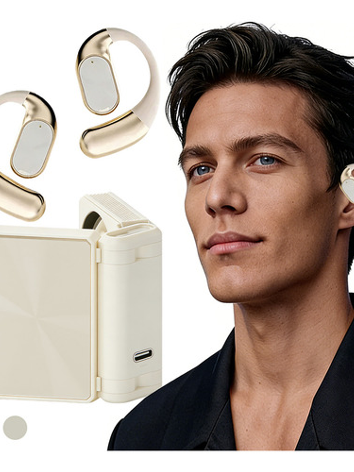 AUDÍFONOS INALÁMBRICOS  (BLANCO) 1