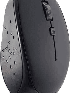 Mouse Acteck inalámbrico negro