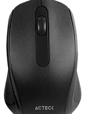 Mouse Acteck alámbrico negro